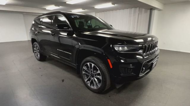 2024 Jeep Grand Cherokee L Overland 4x4