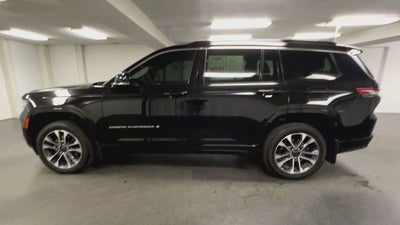 2024 Jeep Grand Cherokee L Overland 4x4