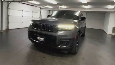 2024 Jeep Grand Cherokee L Summit Reserve 4x4