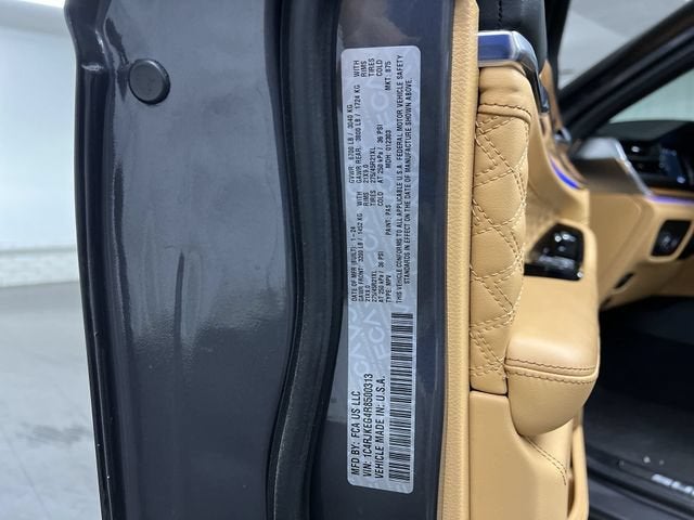 2024 Jeep Grand Cherokee L Summit Reserve 4x4