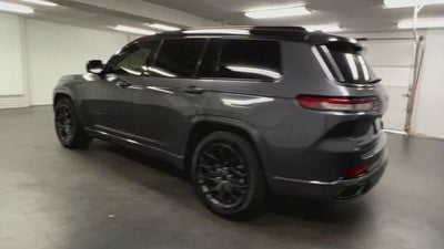 2024 Jeep Grand Cherokee L Summit Reserve 4x4