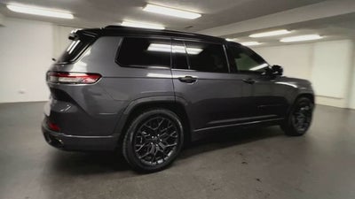2024 Jeep Grand Cherokee L Summit Reserve 4x4