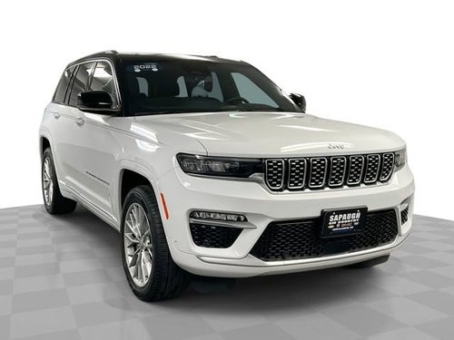 2022 Jeep Grand Cherokee 4xe Summit