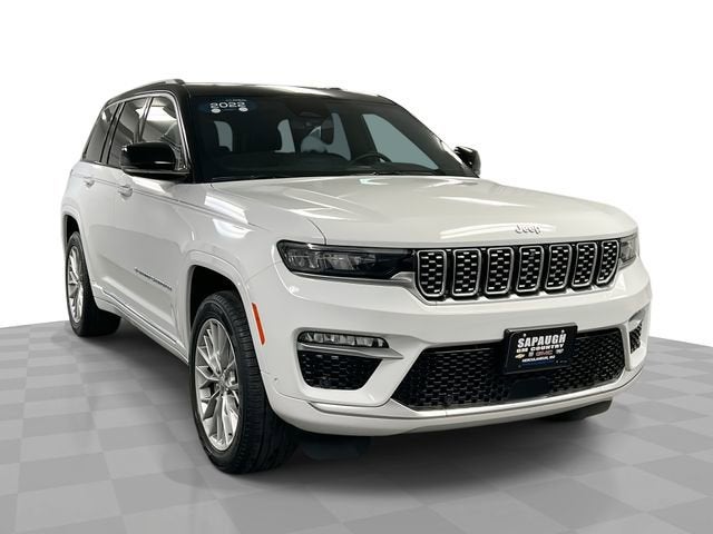 2022 Jeep Grand Cherokee 4xe Summit