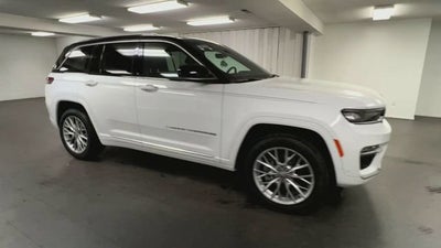 2022 Jeep Grand Cherokee 4xe Summit