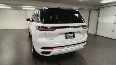 2022 Jeep Grand Cherokee 4xe Summit