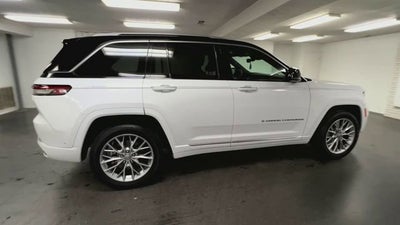 2022 Jeep Grand Cherokee 4xe Summit