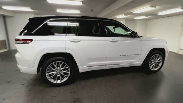 2022 Jeep Grand Cherokee 4xe Summit