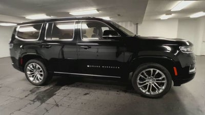 2022 Jeep Grand Wagoneer Series II 4x4