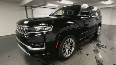 2022 Jeep Grand Wagoneer Series II 4x4