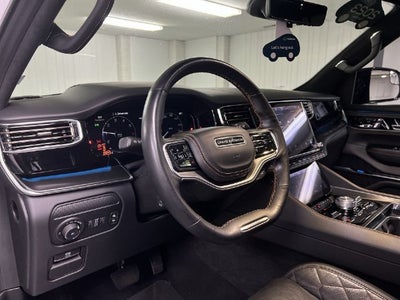 2023 Jeep Grand Wagoneer Series III Obsidian 4x4