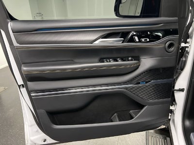 2023 Jeep Grand Wagoneer Series III Obsidian 4x4