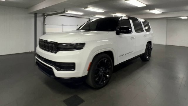 2023 Jeep Grand Wagoneer Series III Obsidian 4x4