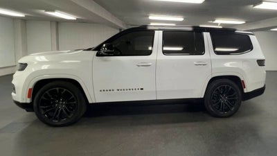 2023 Jeep Grand Wagoneer Series III Obsidian 4x4