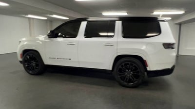 2023 Jeep Grand Wagoneer Series III Obsidian 4x4