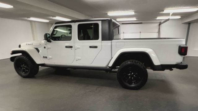 2021 Jeep Gladiator Willys 4x4