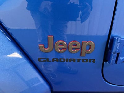 2022 Jeep Gladiator Rubicon 4x4