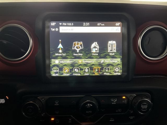 2021 Jeep Gladiator Rubicon 4x4