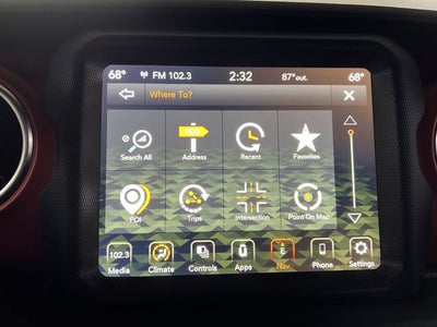 2021 Jeep Gladiator Rubicon 4x4