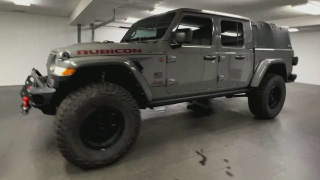 2021 Jeep Gladiator Rubicon 4x4