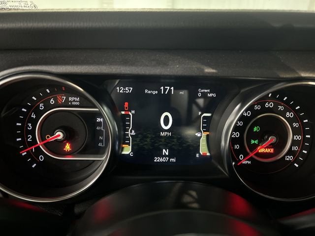 2022 Jeep Gladiator Mojave 4x4