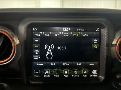 2022 Jeep Gladiator Mojave 4x4