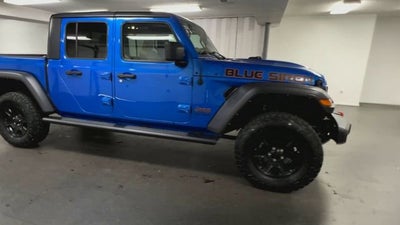 2021 Jeep Gladiator Mojave 4X4