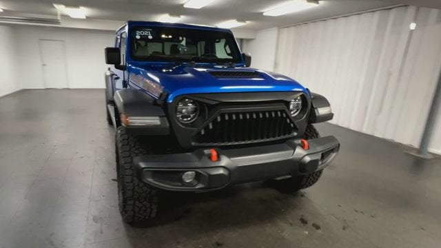 2021 Jeep Gladiator Mojave 4X4
