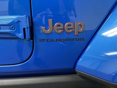 2025 Jeep Gladiator Rubicon