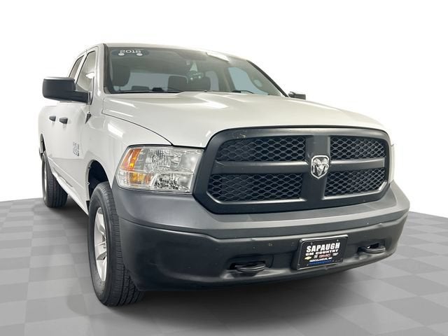 2018 RAM 1500 Tradesman Quad Cab 4x4 6'4" Box
