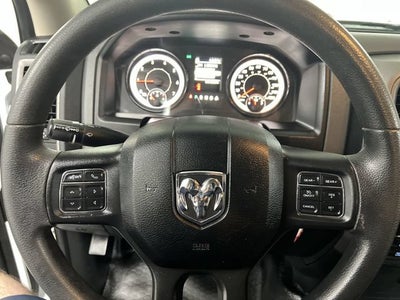 2018 RAM 1500 Tradesman Quad Cab 4x4 6'4" Box