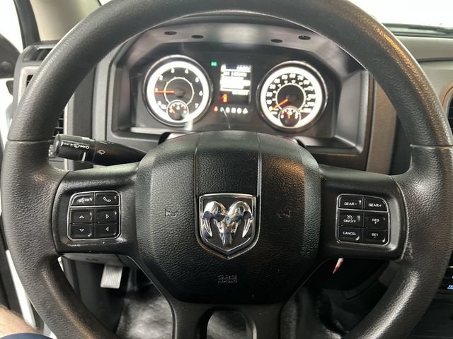 2018 RAM 1500 Tradesman Quad Cab 4x4 6'4" Box