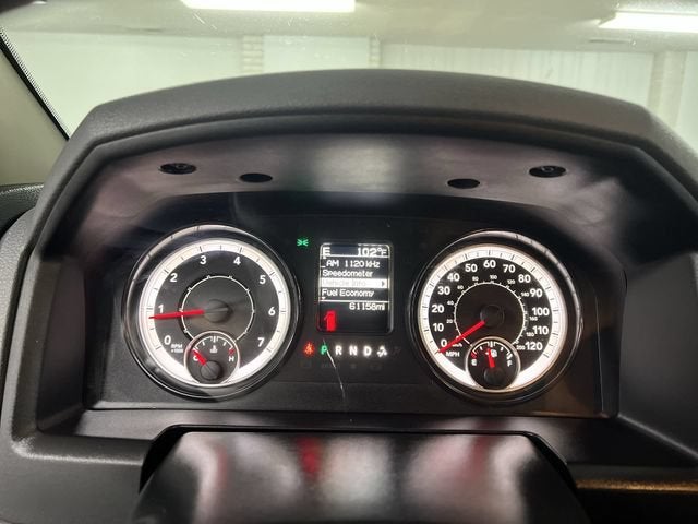 2018 RAM 1500 Tradesman Quad Cab 4x4 6'4" Box