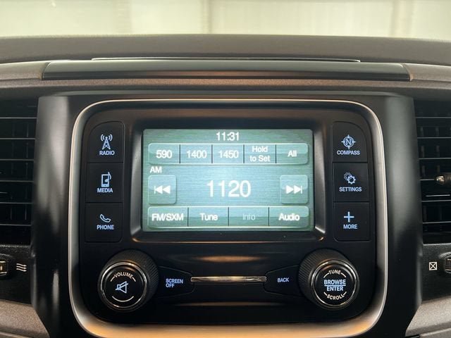 2018 RAM 1500 Tradesman Quad Cab 4x4 6'4" Box
