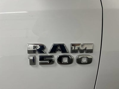 2018 RAM 1500 Tradesman Quad Cab 4x4 6'4" Box