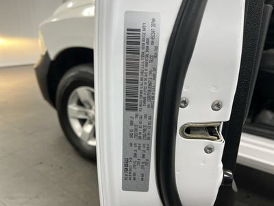 2018 RAM 1500 Tradesman Quad Cab 4x4 6'4" Box