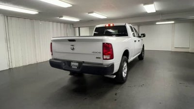 2018 RAM 1500 Tradesman Quad Cab 4x4 6'4" Box