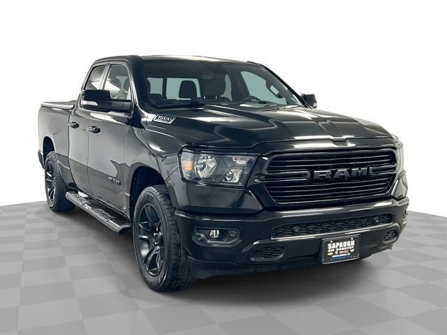 2021 RAM 1500 Big Horn Quad Cab 4x4 6'4" Box
