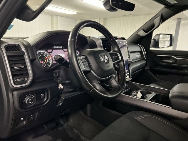 2021 RAM 1500 Big Horn Quad Cab 4x4 6'4" Box