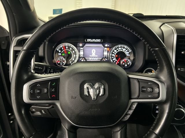 2021 RAM 1500 Big Horn Quad Cab 4x4 6'4" Box