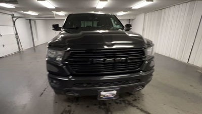 2021 RAM 1500 Big Horn Quad Cab 4x4 6'4" Box