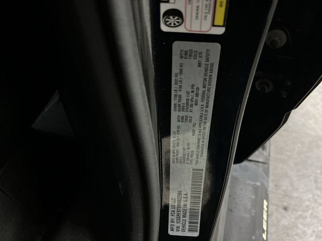 2021 RAM 1500 Big Horn Quad Cab 4x4 6'4" Box