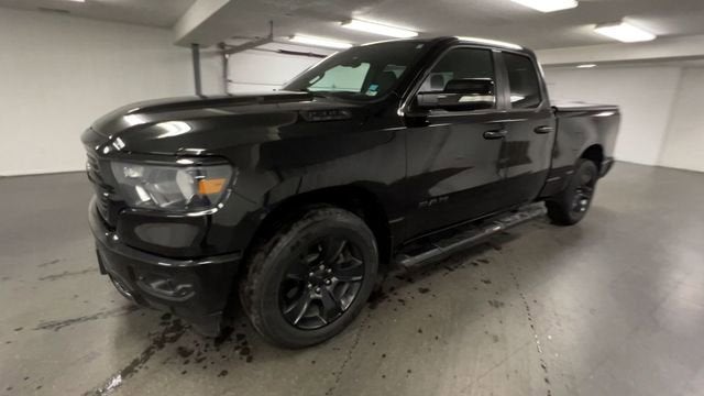 2021 RAM 1500 Big Horn Quad Cab 4x4 6'4" Box