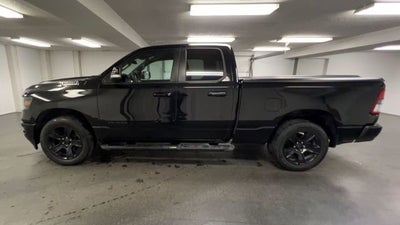 2021 RAM 1500 Big Horn Quad Cab 4x4 6'4" Box