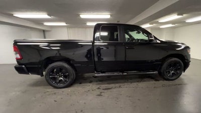2021 RAM 1500 Big Horn Quad Cab 4x4 6'4" Box
