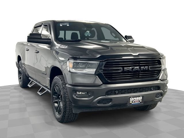 2020 RAM 1500 Big Horn/Lone Star 4x4 Crew Cab 5'7's photo