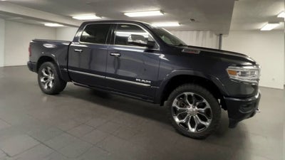 2021 RAM 1500 Limited Crew Cab 4x4 5'7" Box