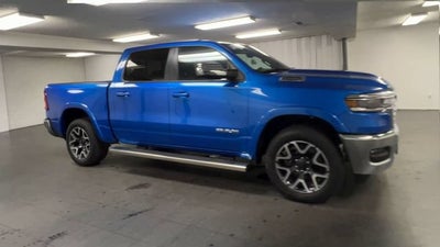 2025 RAM 1500 Laramie Crew Cab 4x4 5'7" Box