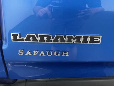 2025 RAM 1500 Laramie Crew Cab 4x4 5'7" Box