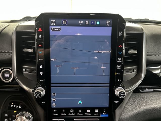 2025 RAM 1500 Laramie Crew Cab 4x4 5'7" Box